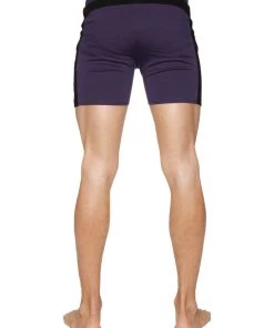 4-rth Transition Yoga Shorts (Eggplant W/Black) MEN