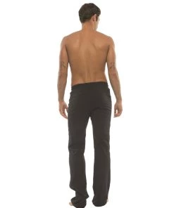 4-rth Ultra Flex Yoga Track & Yoga Sweat Pant (BLACK W/Black & Black)