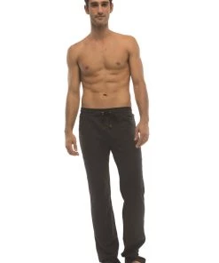 4-rth Ultra Flex Yoga Track & Yoga Sweat Pant (BLACK W/Black & Black)