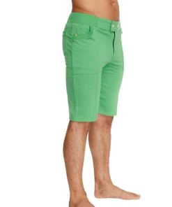 4-rth Urban Tactical At Home Dress Shorts (Bamboo Green) MEN
