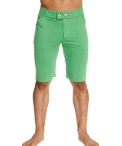 4-rth Urban Tactical At Home Dress Shorts (Bamboo Green) MEN