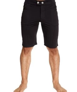 4-rth Urban Tactical At Home Dress Shorts (Black) MEN