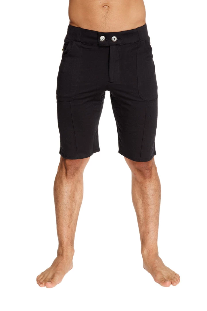4-rth Urban Tactical At Home Dress Shorts (Black) MEN