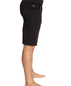 4-rth Urban Tactical At Home Dress Shorts (Black) MEN