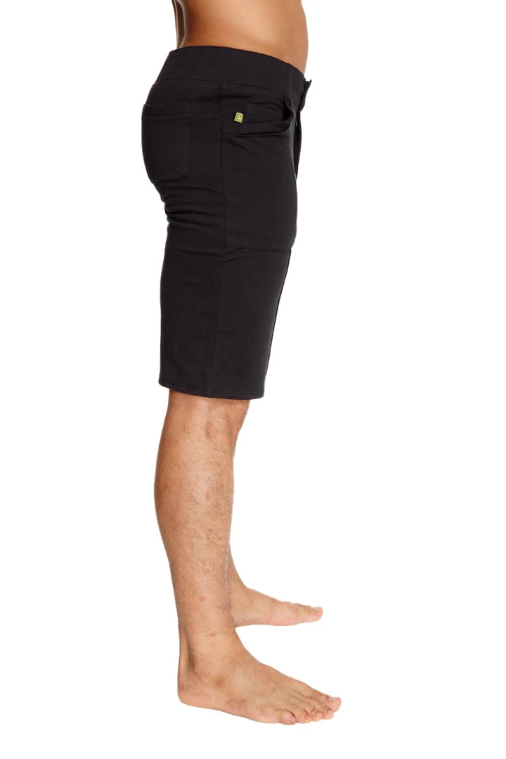 4-rth Urban Tactical At Home Dress Shorts (Black) MEN