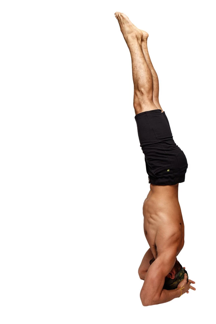 4-rth Urban Tactical At Home Dress Shorts (Black) MEN