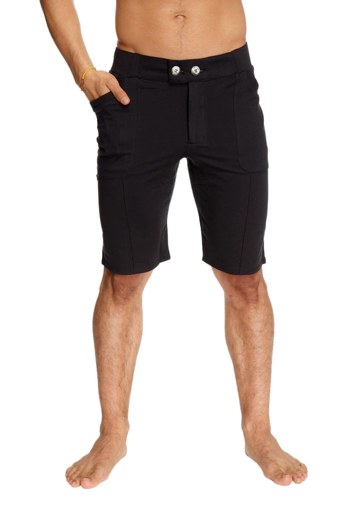 4-rth Urban Tactical At Home Dress Shorts (Black) MEN
