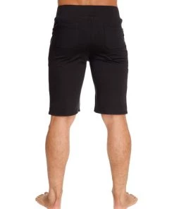 4-rth Urban Tactical At Home Dress Shorts (Black) MEN