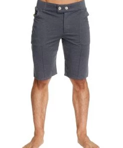 4-rth Urban Tactical At Home Dress Shorts (Charcoal)