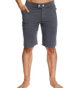 4-rth Urban Tactical At Home Dress Shorts (Charcoal)