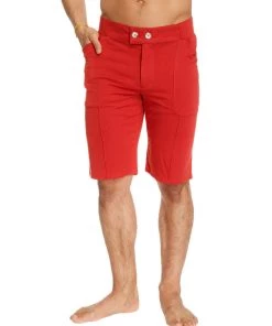 4-rth Urban Tactical At Home Dress Shorts (Cinnabar Red)