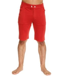 4-rth Urban Tactical At Home Dress Shorts (Cinnabar Red)