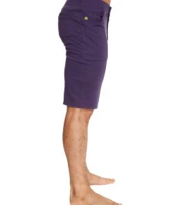4-rth Urban Tactical At Home Dress Shorts (Eggplant Purple)