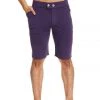 4-rth Urban Tactical At Home Dress Shorts (Eggplant Purple)