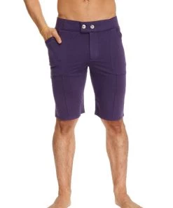4-rth Urban Tactical At Home Dress Shorts (Eggplant Purple)