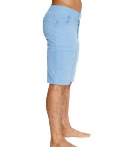 4-rth Urban Tactical At Home Dress Shorts (Ice Blue) MEN
