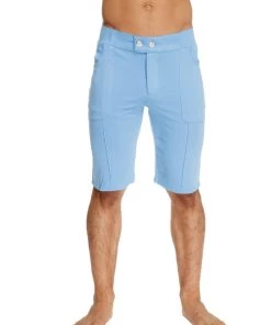 4-rth Urban Tactical At Home Dress Shorts (Ice Blue) MEN