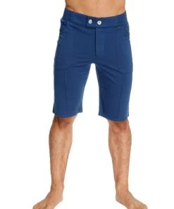 4-rth Urban Tactical At Home Dress Shorts (Royal Blue) MEN