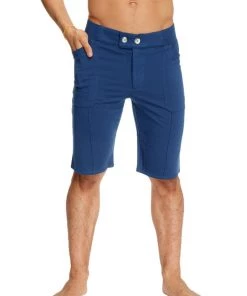 4-rth Urban Tactical At Home Dress Shorts (Royal Blue) MEN