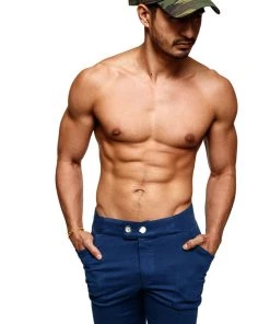 4-rth Urban Tactical At Home Dress Shorts (Royal Blue) MEN