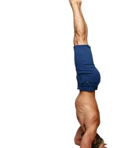 4-rth Urban Tactical At Home Dress Shorts (Royal Blue) MEN