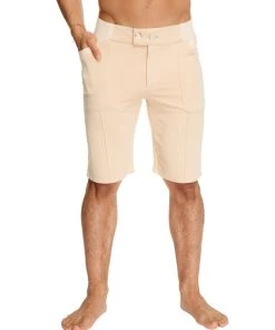 4-rth Urban Tactical At Home Dress Shorts (Sand Beige) MEN