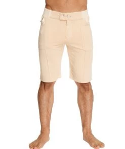 4-rth Urban Tactical At Home Dress Shorts (Sand Beige) MEN