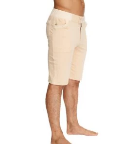 4-rth Urban Tactical At Home Dress Shorts (Sand Beige) MEN