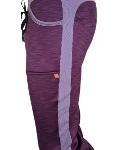 4-rth **Winter Collection** Thick-Weight LUXURY-Fleece Track & Lounge Sweat Pant (Plum Purple)