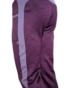 4-rth **Winter Collection** Thick-Weight LUXURY-Fleece Track & Lounge Sweat Pant (Plum Purple)