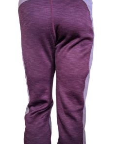 4-rth **Winter Collection** Thick-Weight LUXURY-Fleece Track & Lounge Sweat Pant (Plum Purple)