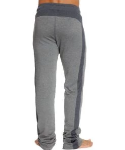 4-rth MEN **Winter Collection** Mid-Weight LUXURY-Fleece Track & Lounge Sweat Pant (Charcoal)