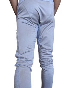 4-rth **Winter Edition** Performance Fleece Long Cuffed Jogger & Yoga Sweat Pants (Stainless Steel Grey)