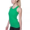 4-rth Women's All-American Racerback Tank Top (Bamboo Green)
