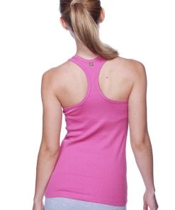 4-rth Women's All-American Racerback Tank Top (Berry)