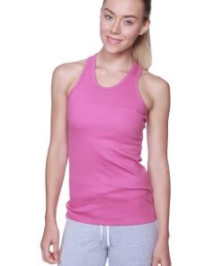 4-rth Women's All-American Racerback Tank Top (Berry)
