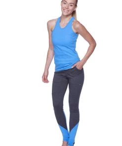 4-rth Tanks Women's All-American Racerback Tank Top (Ice Blue)