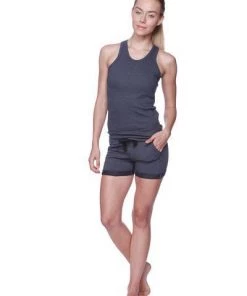 4-rth Women's Performance Yoga Short