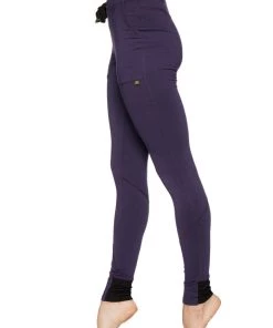 4-rth Women's Straight-Leg "LONG" Performance Yoga Pant