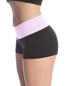 4-rth Womens Yoga Transition Short