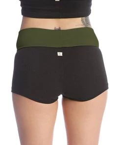 4-rth Womens Yoga Transition Short