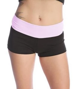 4-rth Womens Yoga Transition Short