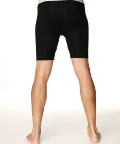 4-rth MEN Yoga Compression Short (Black)