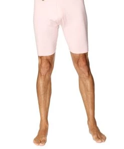 4-rth Yoga Compression Short - Pink MEN