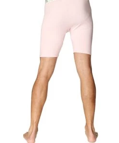 4-rth Yoga Compression Short - Pink MEN