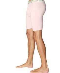 4-rth Yoga Compression Short - Pink MEN