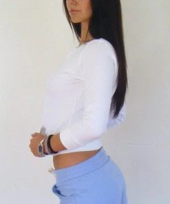 4-rth Sale Yoga Training Shorts (Baby Blue)