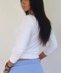 4-rth Sale Yoga Training Shorts (Baby Blue)