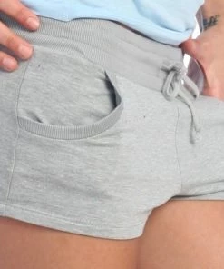4-rth Yoga Training Shorts (Heather Grey) Sale