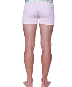 4-rth Zen Boxer Brief (Solid Pink)